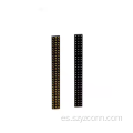 Conector de cabezal hembra de paso de 2,0 mm recto 84P